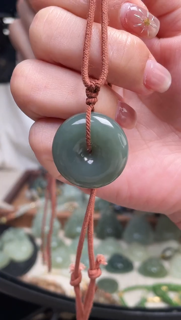 颈饰未镶嵌和田玉福利款