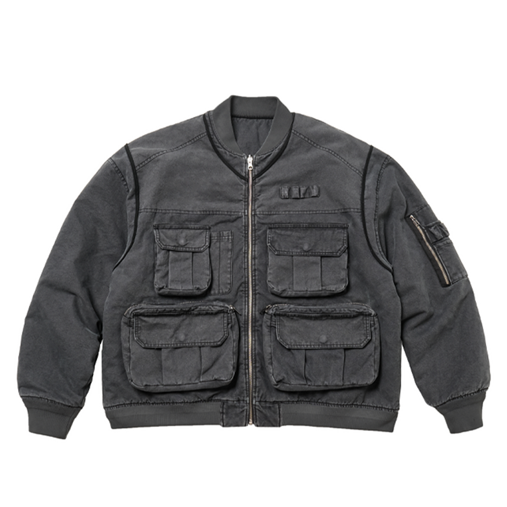 mocuishle (MCSL) 「希望在明天」夹棉飞行员夹克