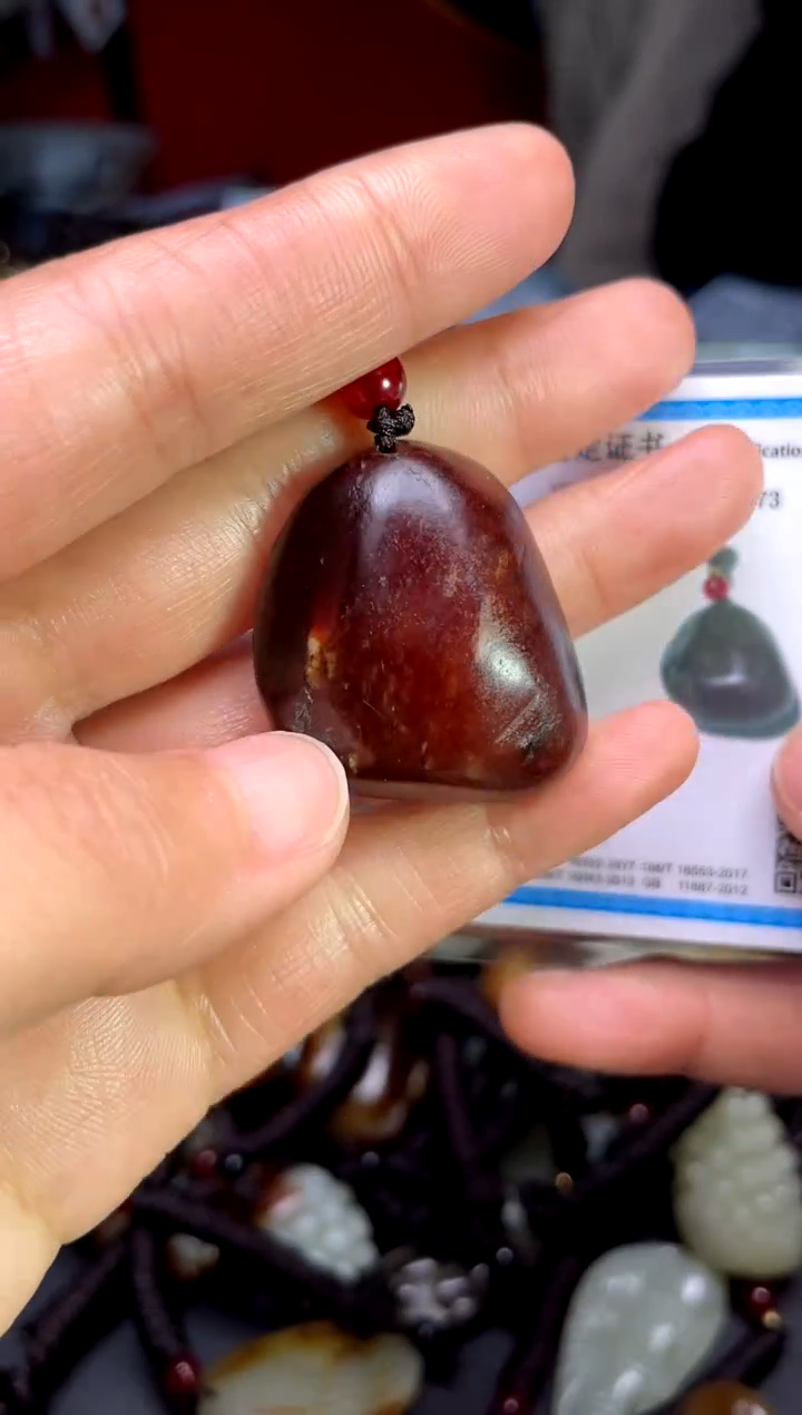 【闪购商品】和田玉颈饰未镶嵌23