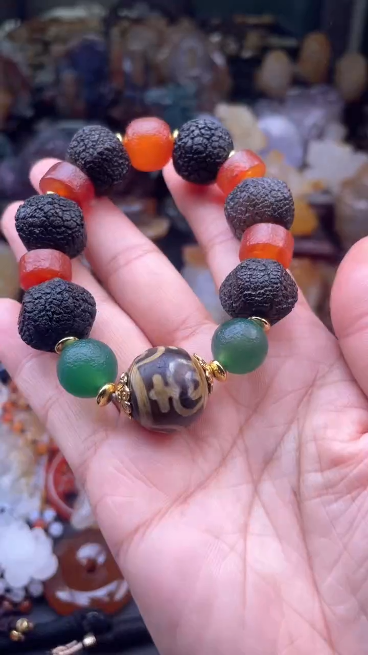 【闪购商品】玛瑙/玉髓颈饰未镶嵌AA