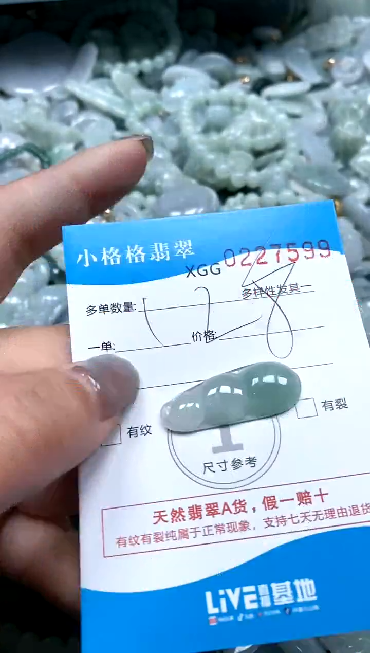 翡翠未镶嵌颈饰闪购商品0227599