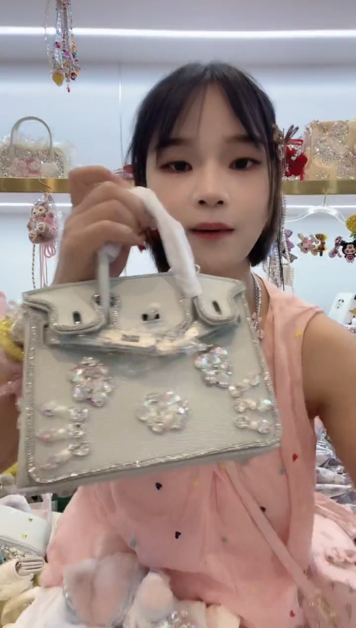 PVC格格家定制女包4255