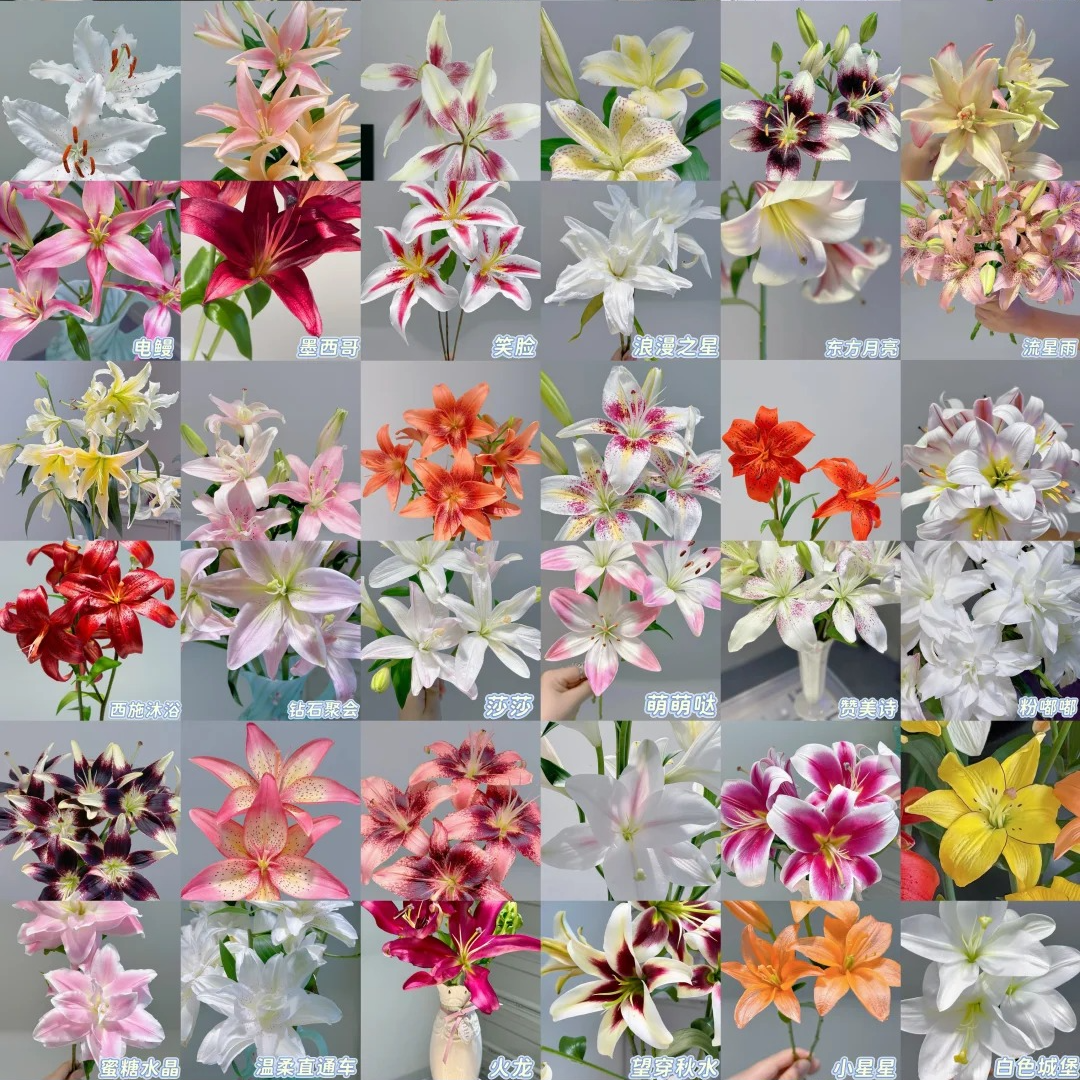【静静甄选】任意香水百合 任意2单鲜花升级顺丰京东德邦