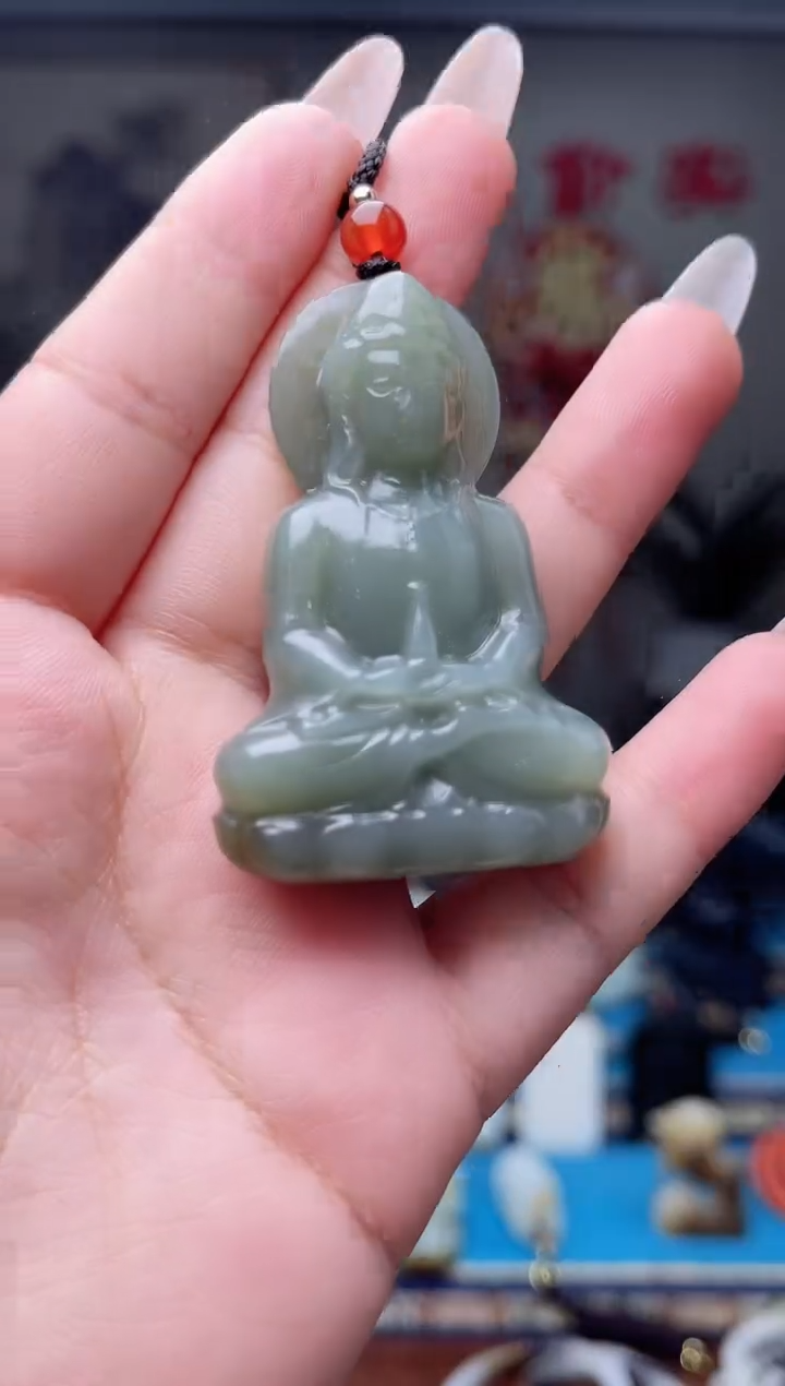 【闪购商品】和田玉挂件未镶嵌1