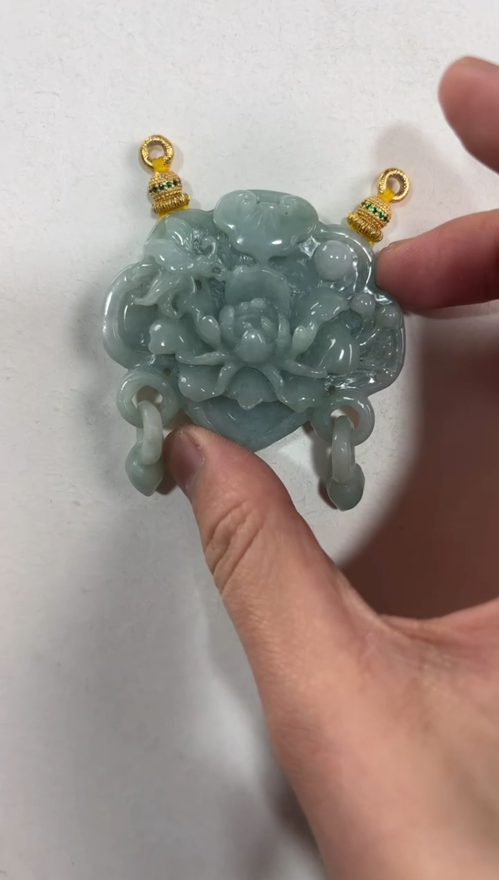 【闪购商品】翡翠颈饰未镶嵌颈饰 未镶嵌2002