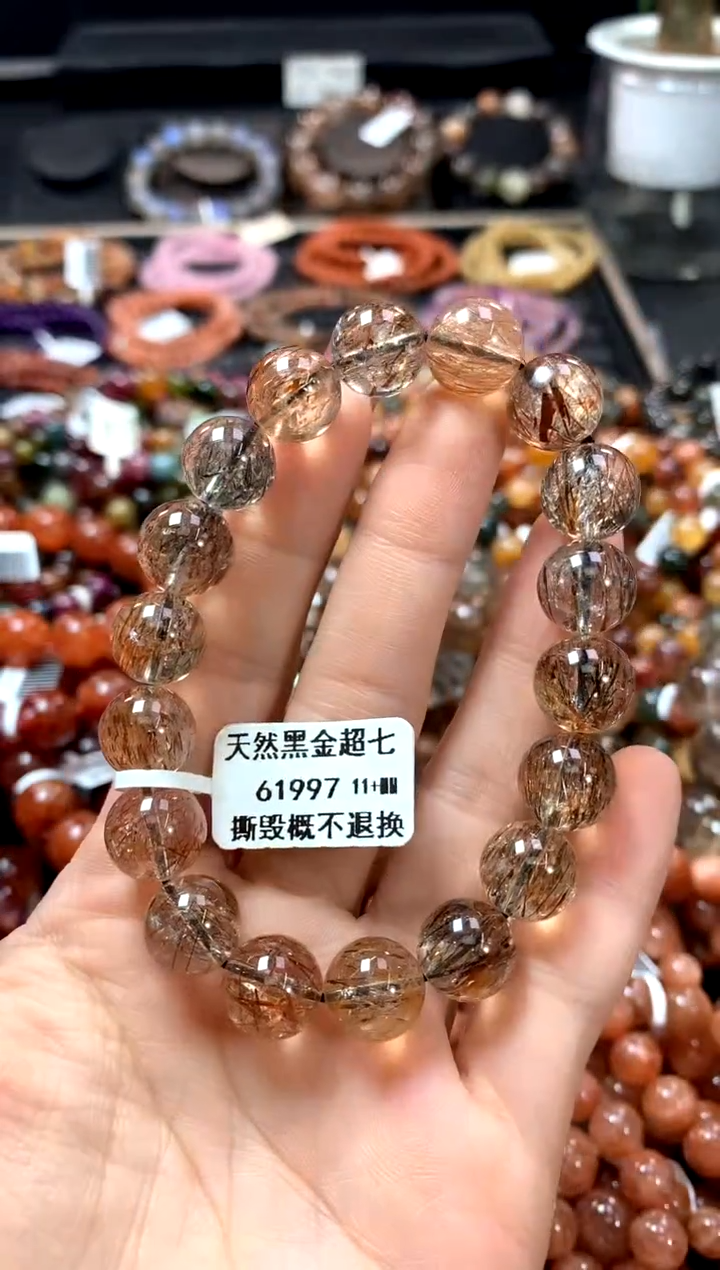 【闪购商品】水晶手串未镶嵌11+*****