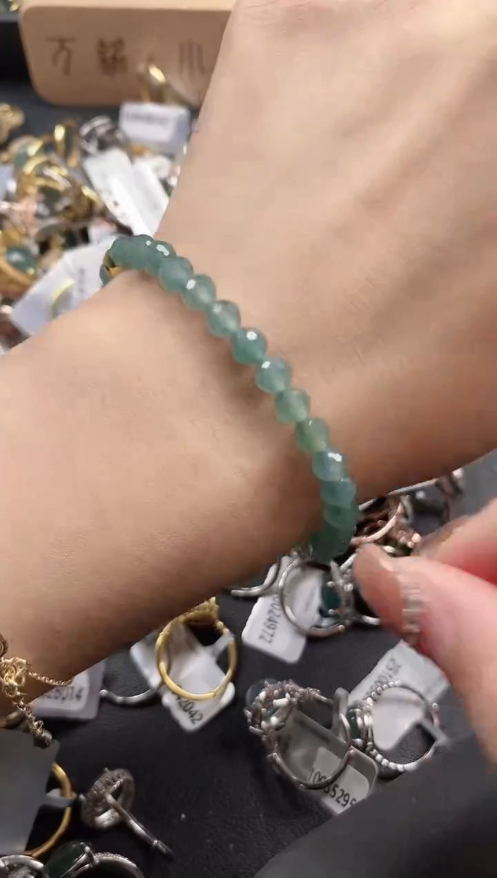 未镶嵌戒指翡翠1551-3