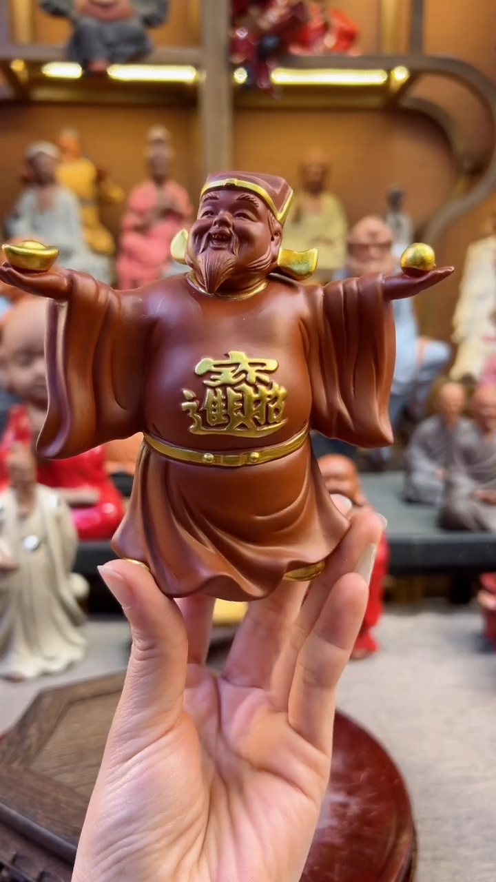 【闪购商品】紫砂茶宠器闵茶宠摆件