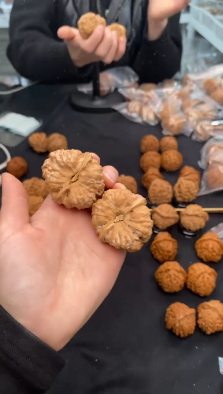 【闪购商品】文玩核桃把件延庆蛙41-u286