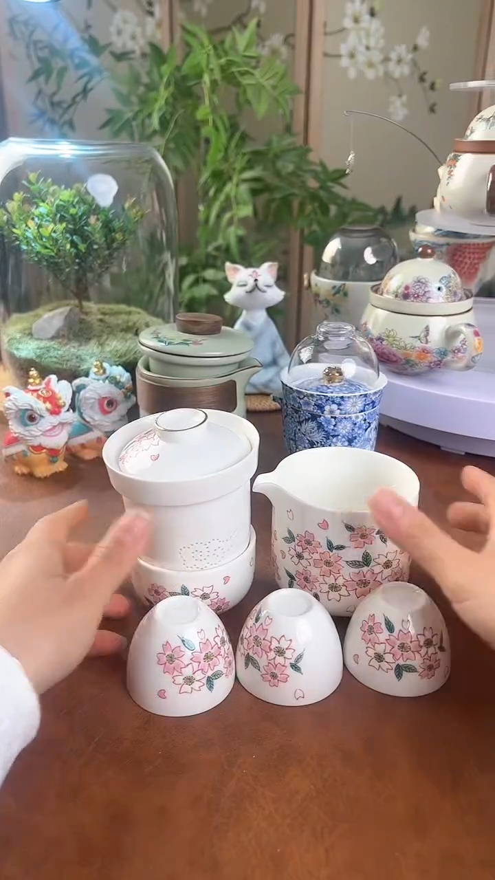 【闪购商品】老实人茶具铺快客