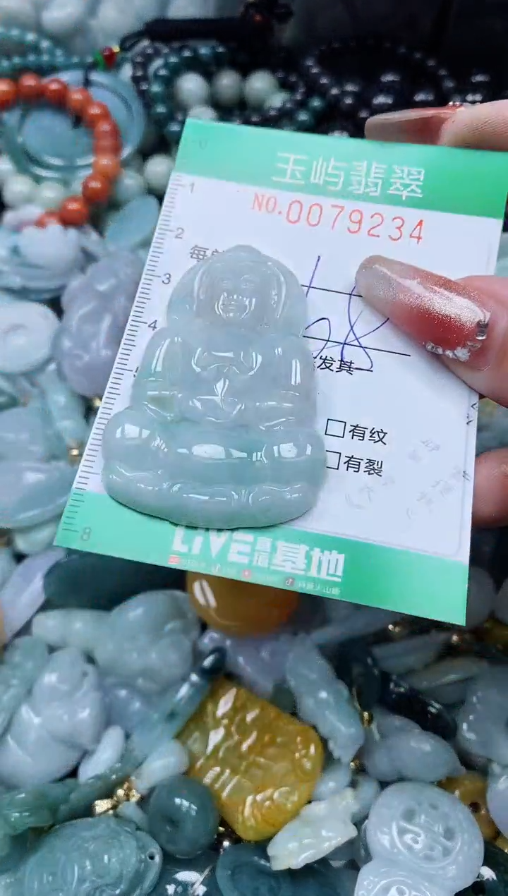 【闪购商品】翡翠颈饰未镶嵌闪购0079234