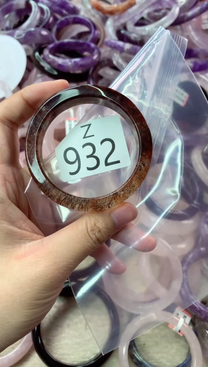 未镶嵌手镯水晶微*?Z932-52