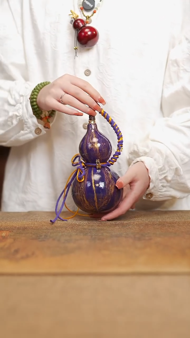 【闪购商品】865宴禾堂漆艺工艺小葫芦118