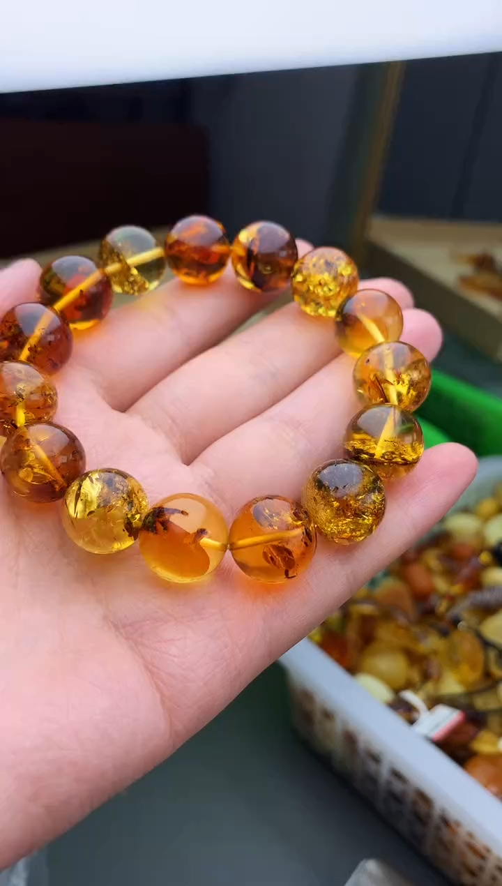 【闪购商品】琥珀珠宝奇石未镶嵌77542