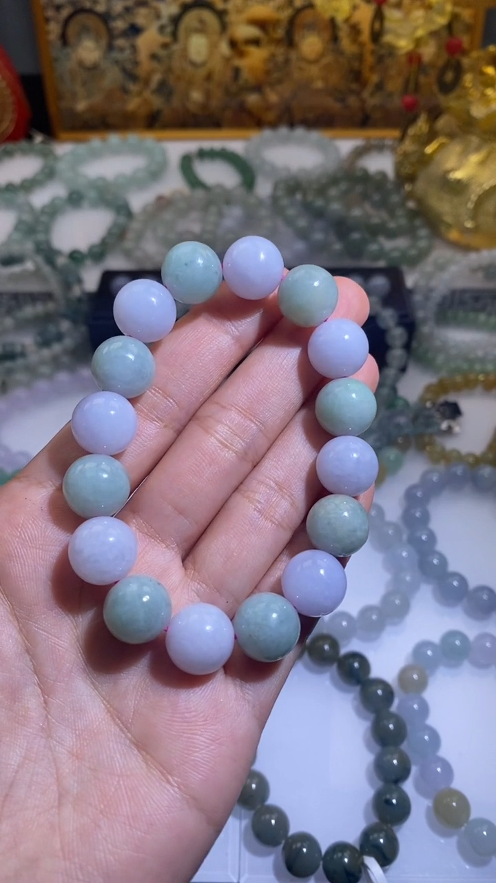 未镶嵌手链翡翠天然翡翠a货