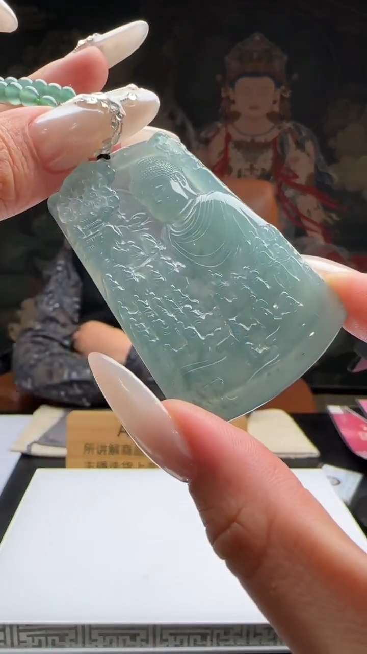 未镶嵌定制翡翠J-@@QJNN112953多样性发其一