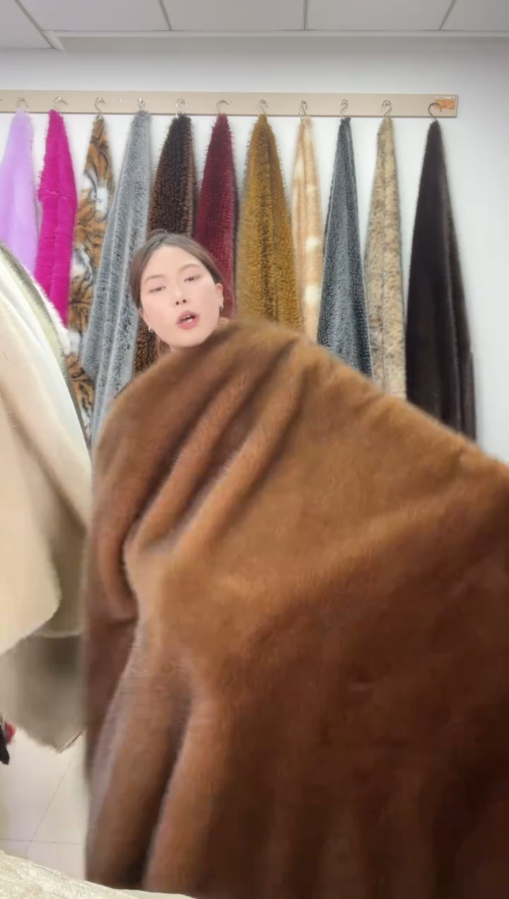 狐狸毛A17尺寸1.9*1