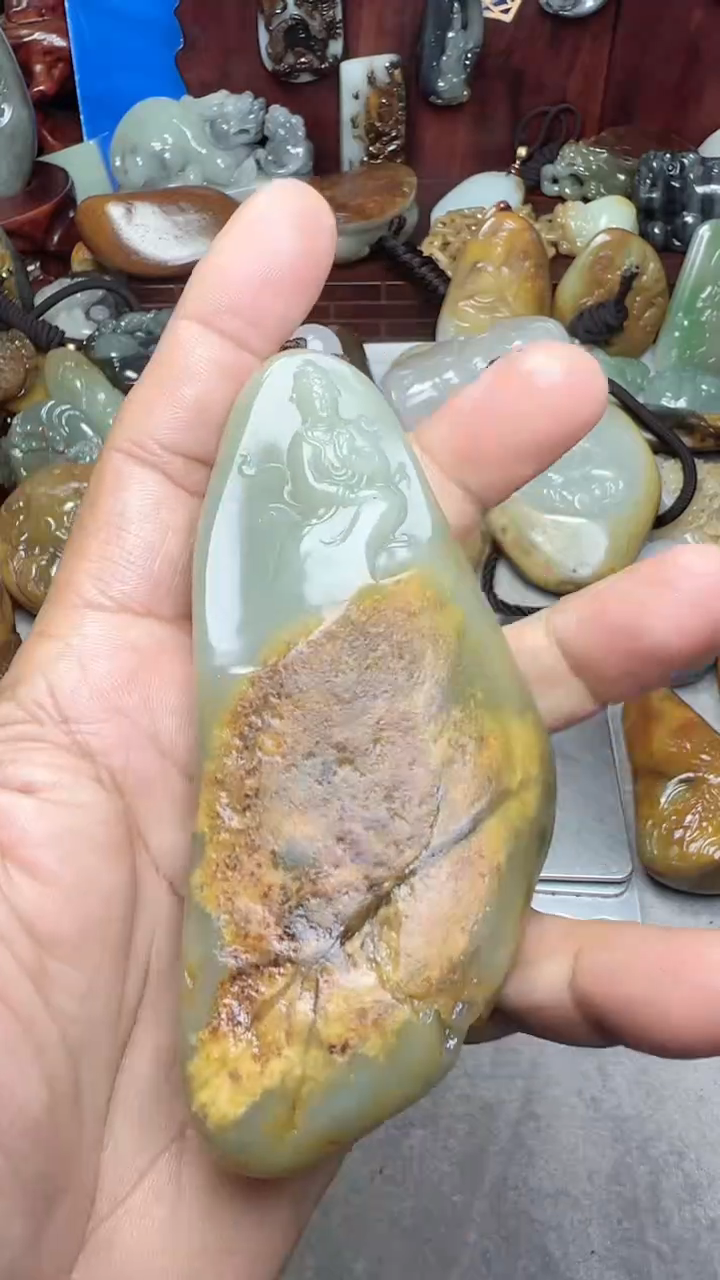 【闪购商品】和田玉把件未镶嵌-