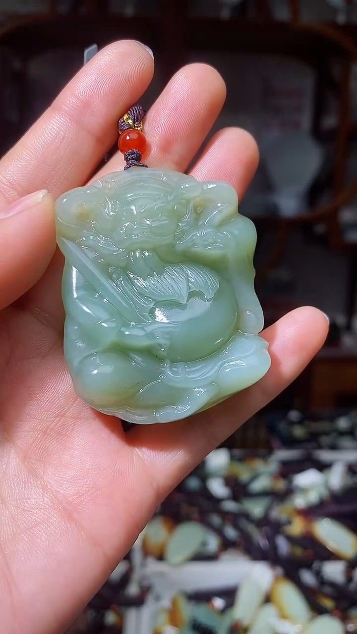 【闪购商品】和田玉挂件未镶嵌1