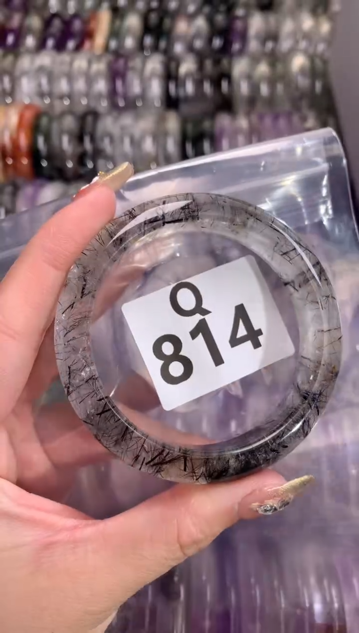 【闪购商品】水晶水晶手镯未镶嵌814-54