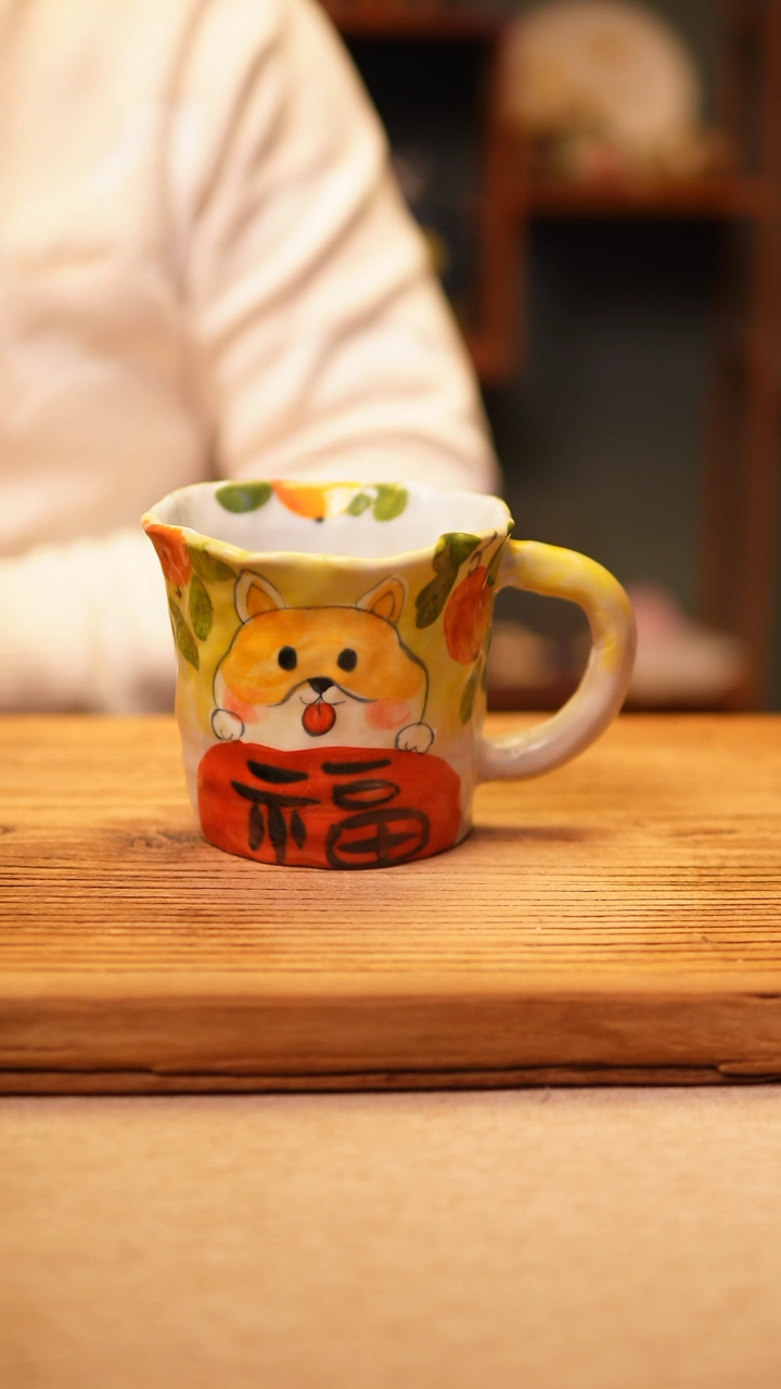 【闪购商品】@@陶园瓷舍@@纯手工手绘@高温釉下彩