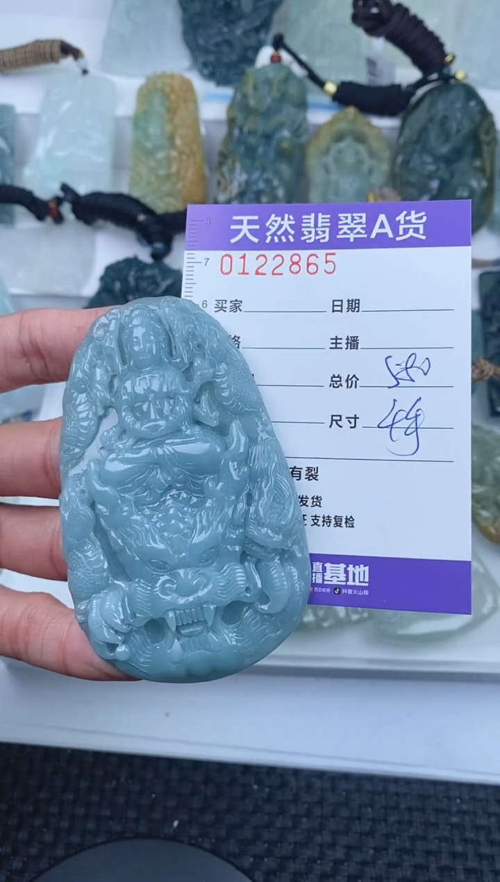 【闪购商品】翡翠颈饰未镶嵌        865