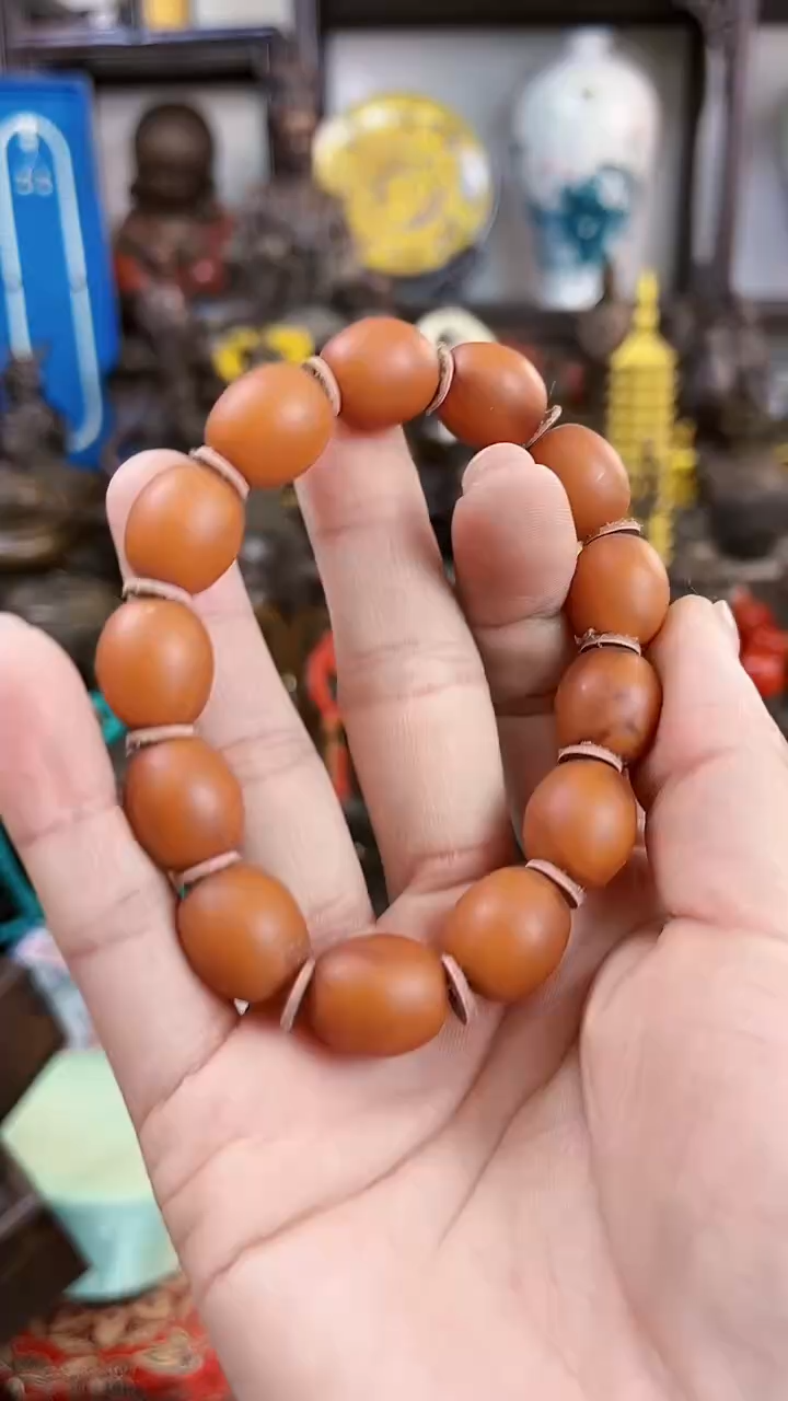 【闪购商品】蜜蜡手链未镶嵌【闪购商品闪购商品】