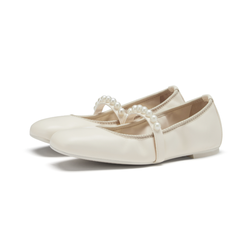 【宁波阪急】GOLDIE BALLET FLAT纳帕皮平底鞋