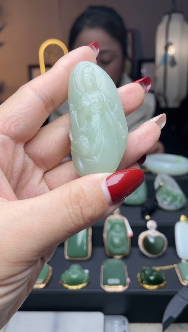 【闪购商品】和田玉颈饰未镶嵌吊坠