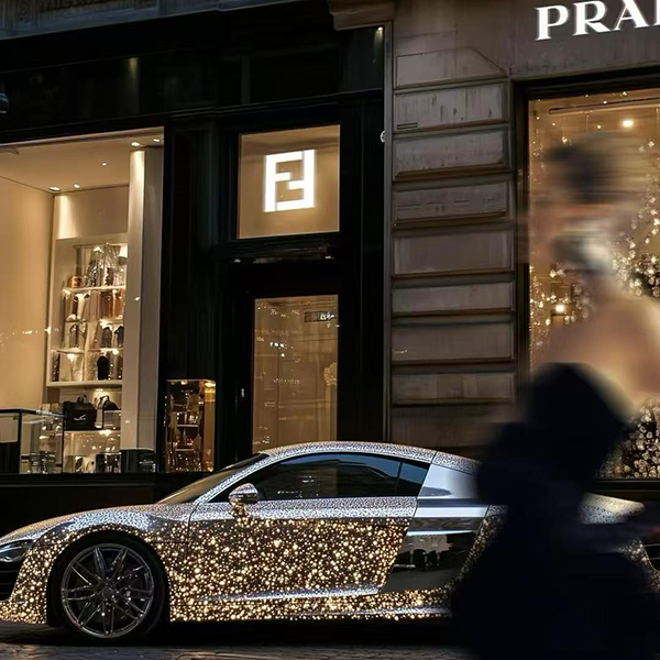 SSS26轻奢男女同款卫衣85066