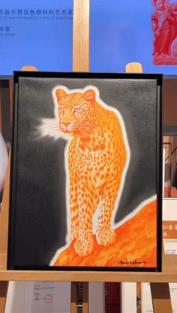 【闪购商品】油画L-冯老师绘画作品