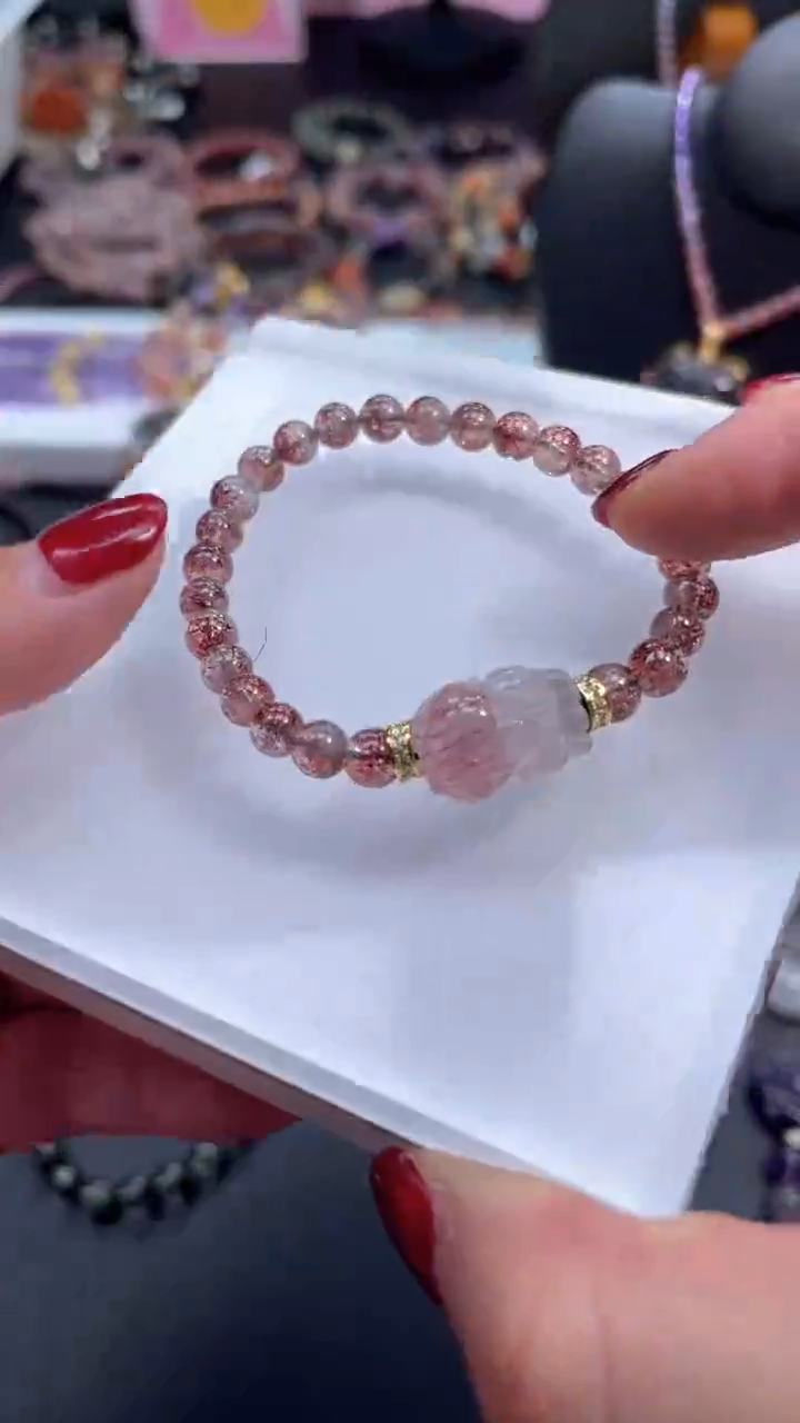 【闪购商品】水晶颈饰未镶嵌【百晶灵儿】天然水晶定制款