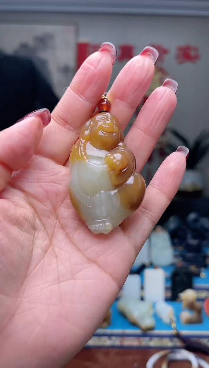 【闪购商品】和田玉挂件未镶嵌1