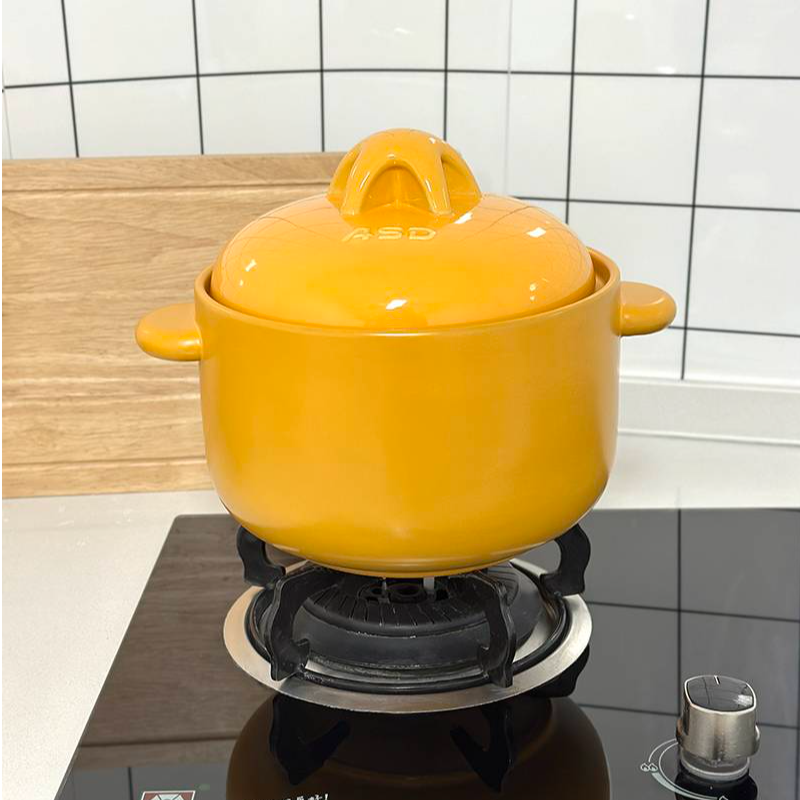 品牌尾货 碧落海星煲砂锅4.5L
