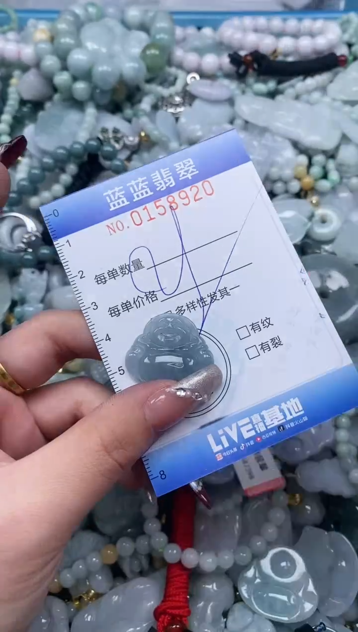 【闪购商品】翡翠颈饰未镶嵌闪购0158920