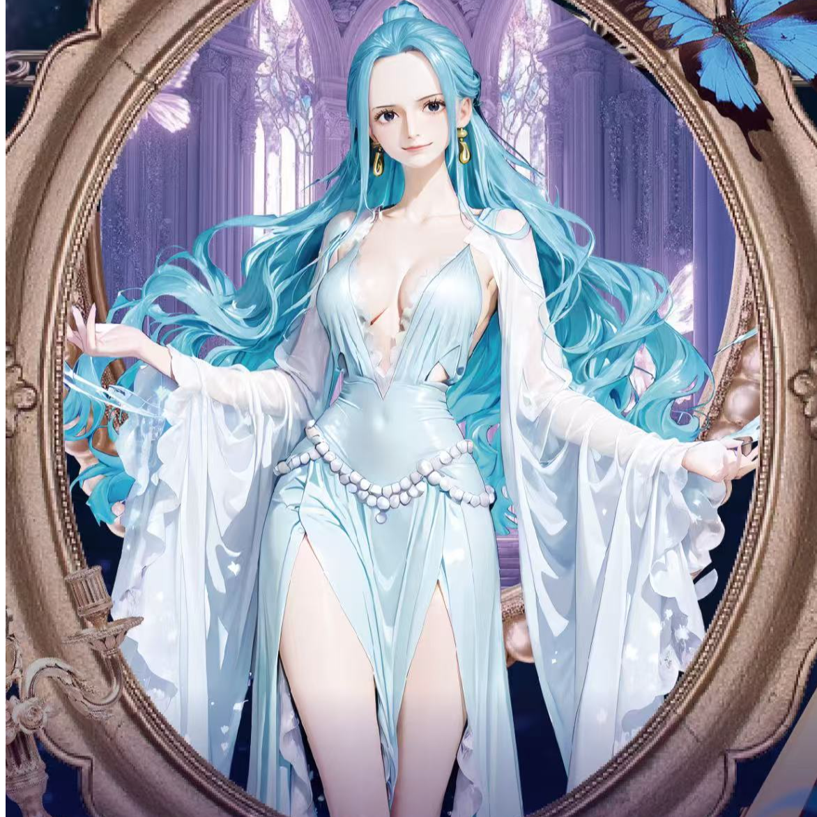 【玩法合集】星灵文创海贼王系列国产二创亚克力色纸收藏卡牌