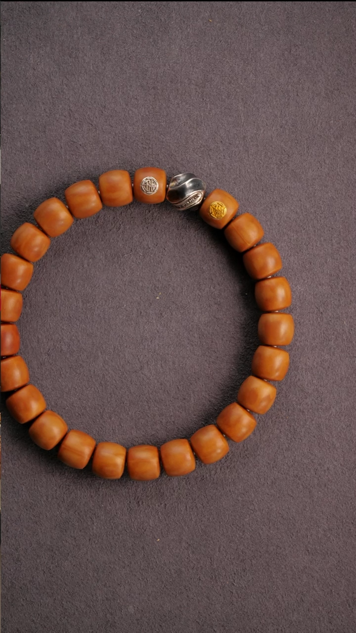 【闪购商品】猴头核桃手串道珠搭配10mm+