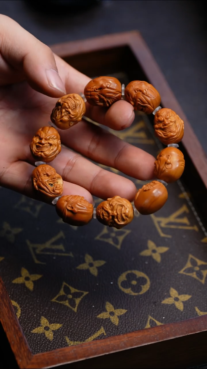 【闪购商品】橄榄核手串苏工橄榄核