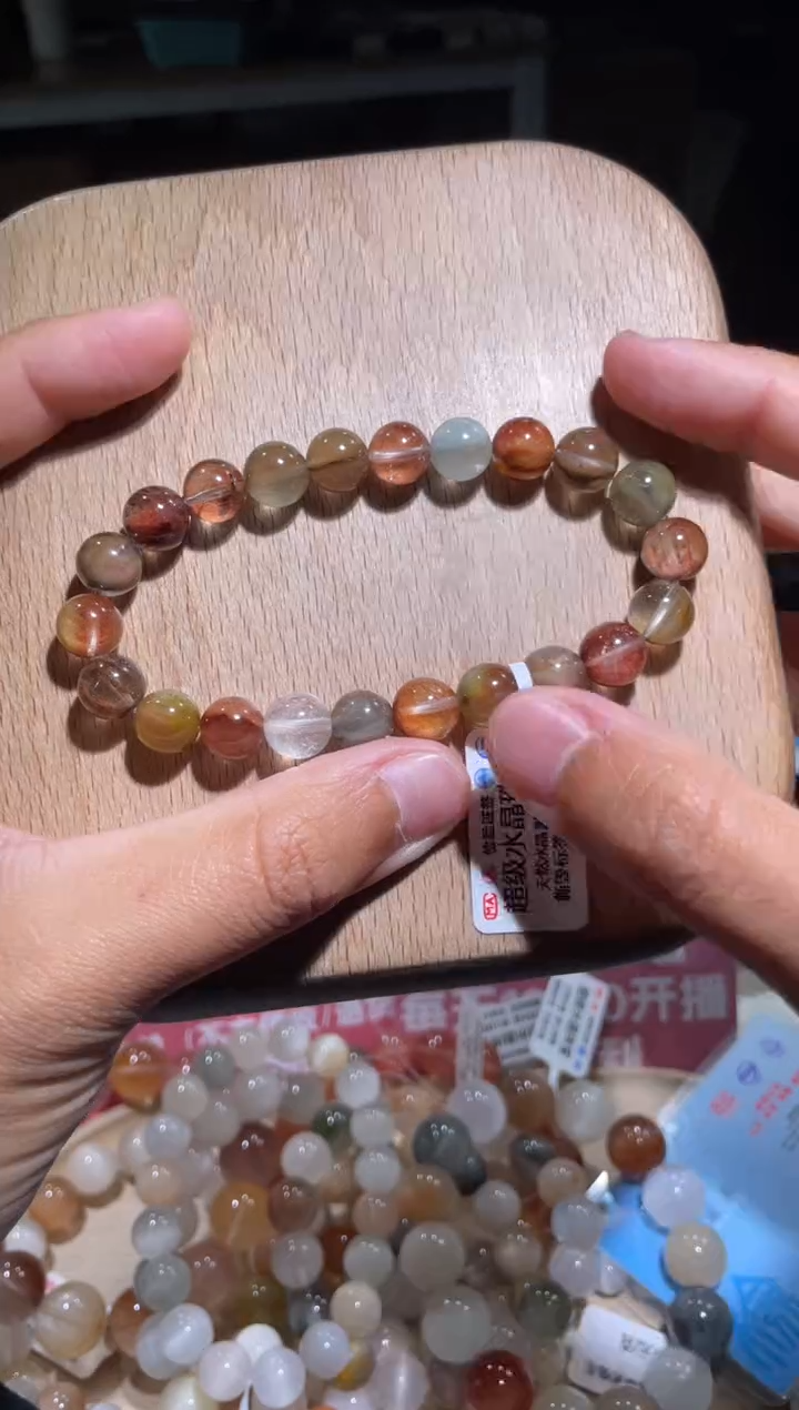 【闪购商品】水晶手链未镶嵌289号多样性发货一A 9+