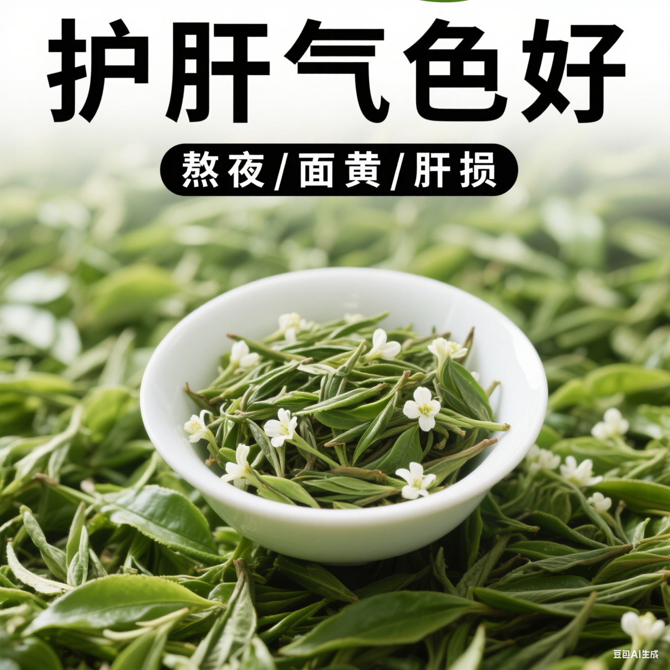 【重度肝损】尿黄屁多口苦口臭肝火旺薤白茶泡水冲泡饮品夏天