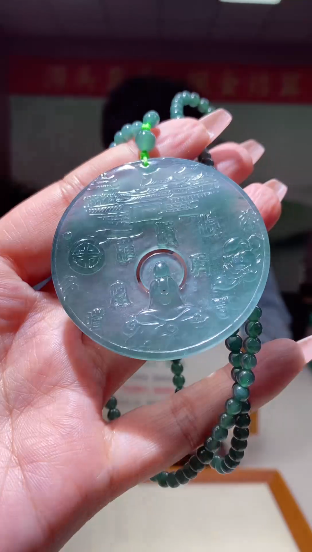 【闪购商品】定制翡翠未镶嵌翡翠220014