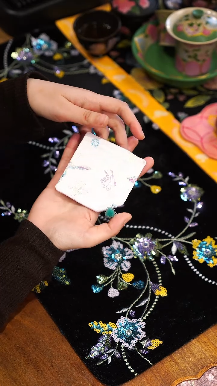 【闪购商品】瓷片杯垫大碗茶的茶器