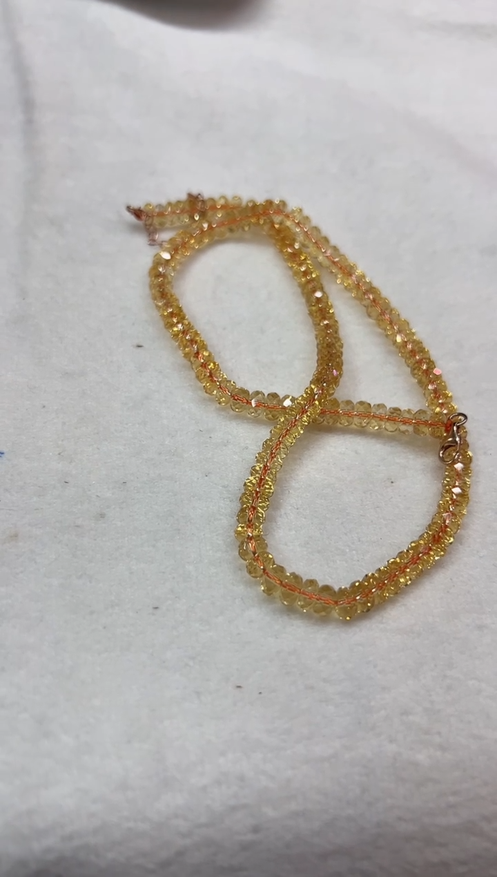 颈饰未镶嵌紫晶一****云1227m015多样性发其一