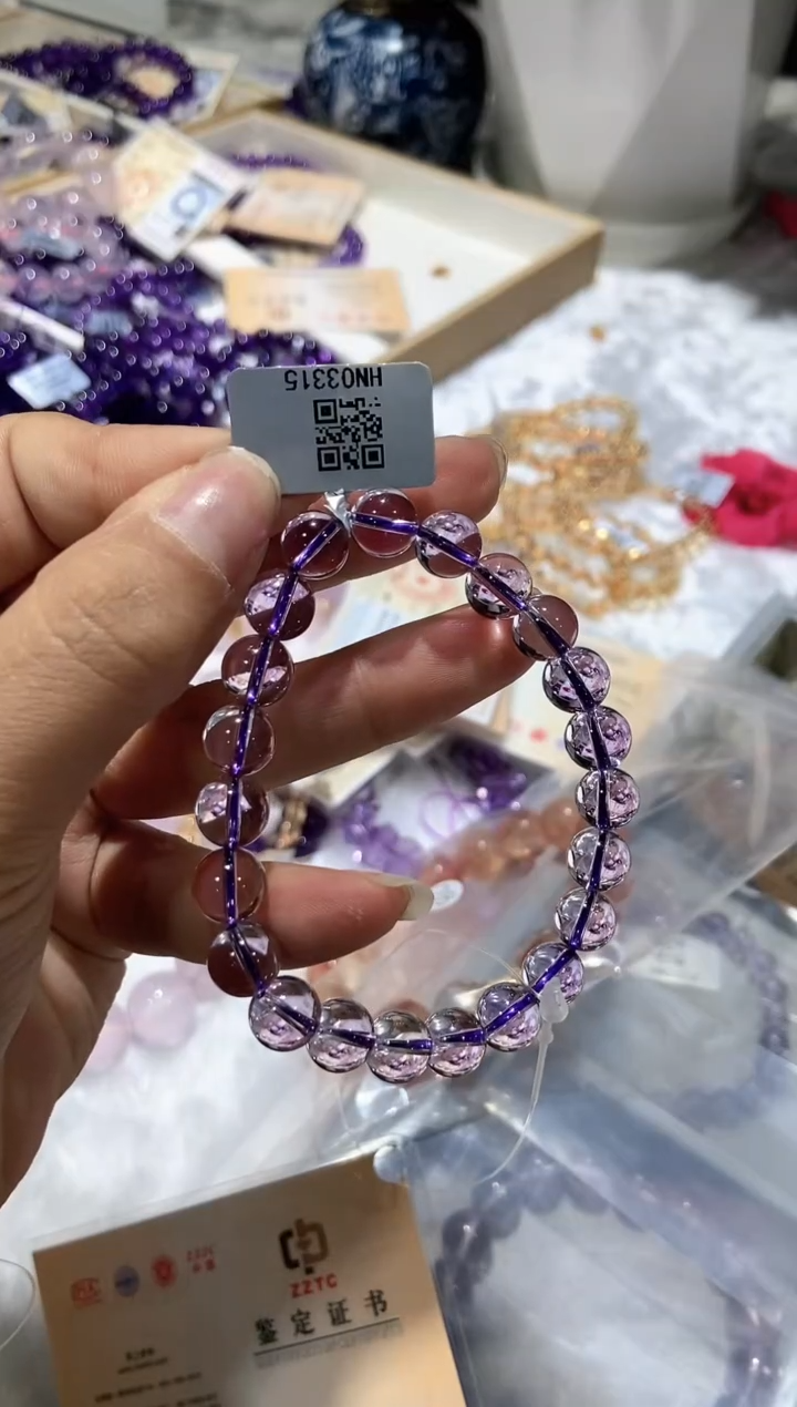 【闪购商品】水晶手串未镶嵌手串