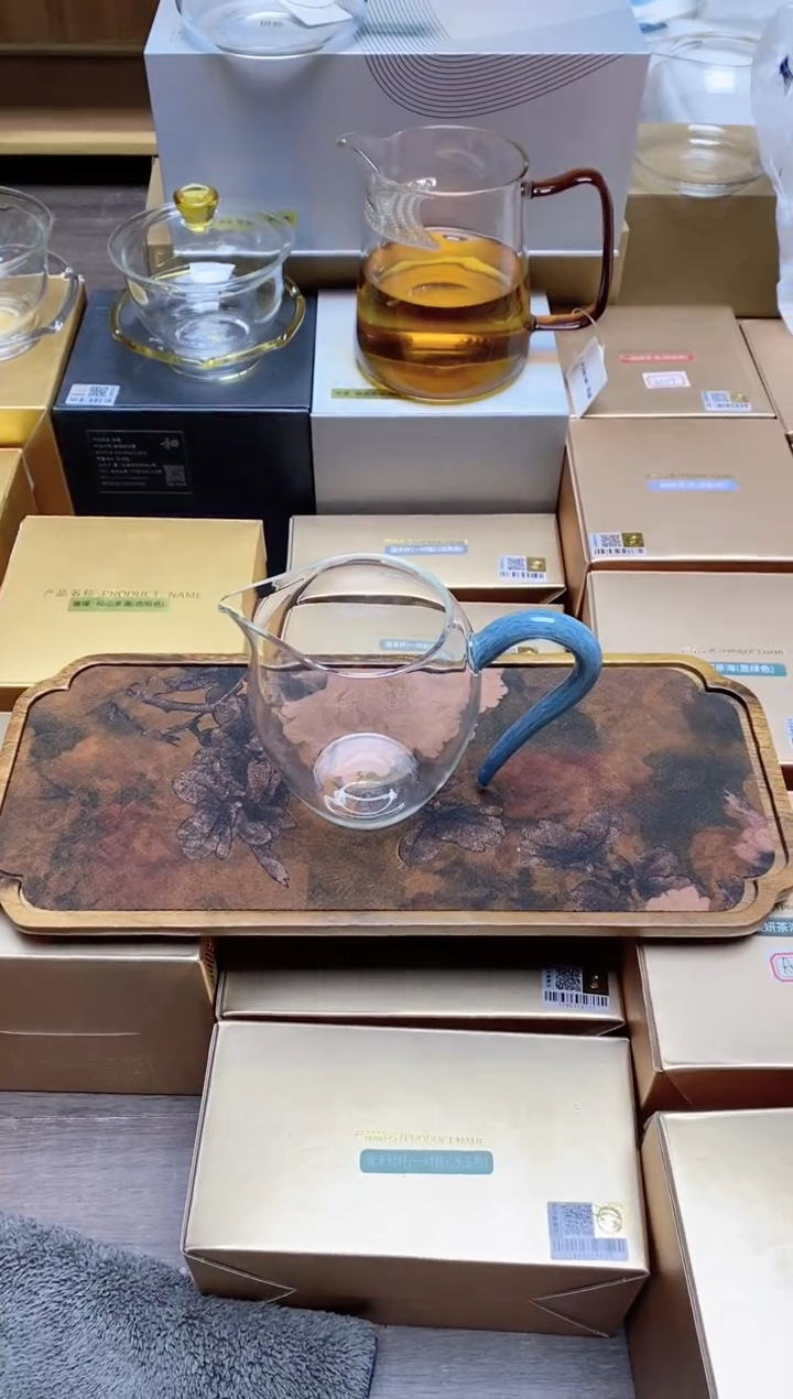 【闪购商品】孤品禾器怡然蓝碧彩