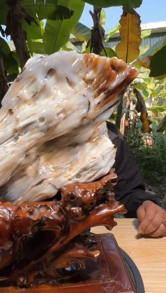 【闪购商品】硅化玉珠宝奇石未镶嵌拍一发一