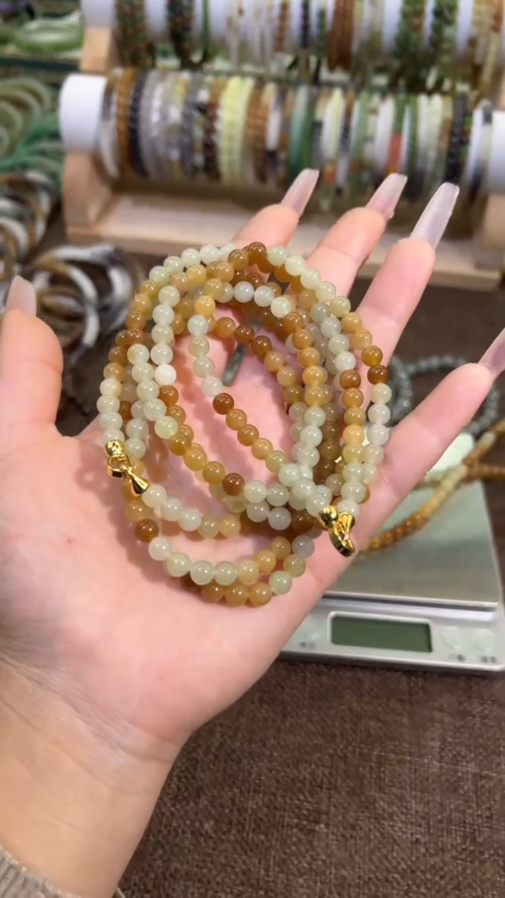 【闪购商品】和田玉项链未镶嵌和田玉项链多样性拍一发一