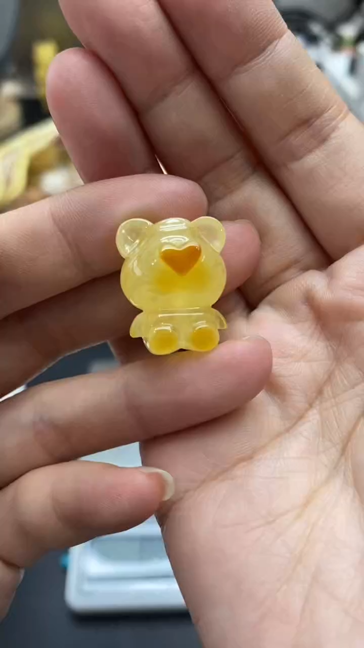 琥珀未镶嵌珠宝奇石1294