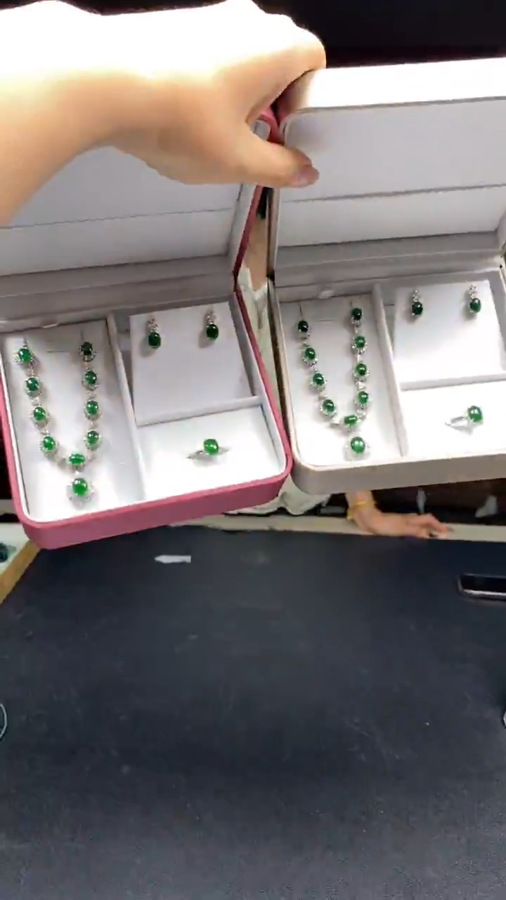 颈饰未镶嵌翡翠多样性发货【只发一套】*q62