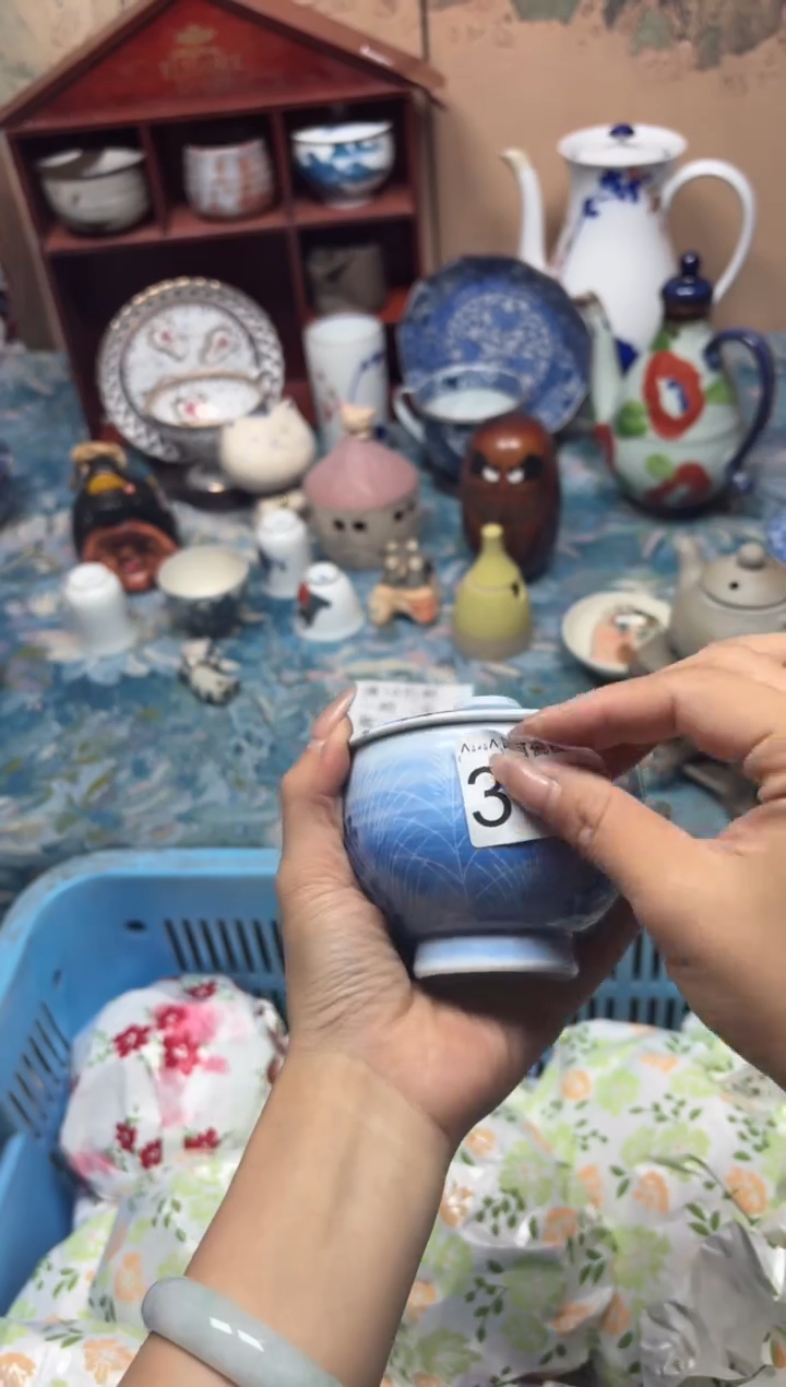 手工艺品钧瓷硬****呱318